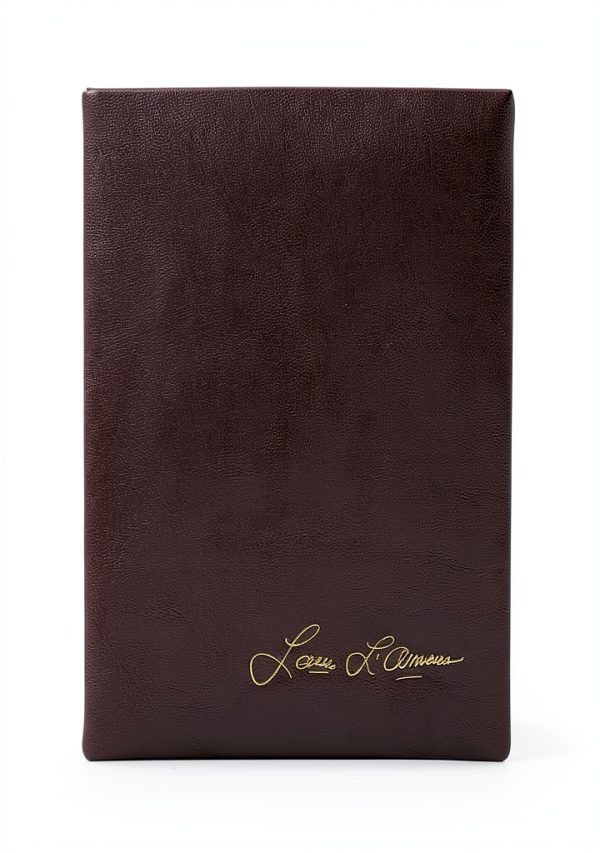 Bantam Books Louis LAmour Hardcover Collection Western Novel-0