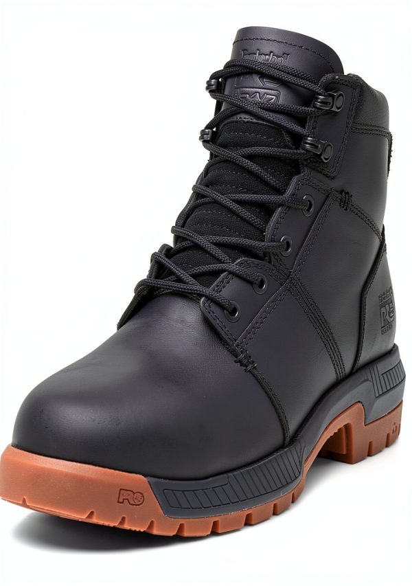 Timberland PRO Mens Work Boots Steel Toe Safety Comfort-0