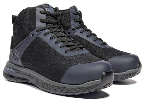 Timberland PRO Work Shoes Anti-Fatigue Technology Mens Black-1