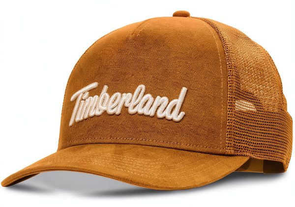 Timberland Mens Trucker Cap Adjustable Breathable Mesh-0