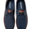 Timberland Mens Canvas Sneakers OrthoLite Insoles Light-4