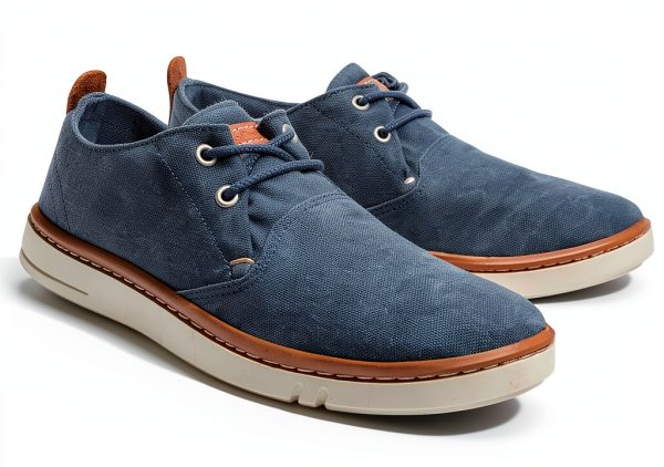 Timberland Mens Canvas Sneakers OrthoLite Insoles Light-1