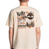 Timberland Mens T-Shirt Cotton Authentic Fit Graphic-2