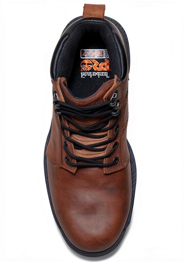 Timberland PRO Steel Toe Work Boots Mens Safety Leather-5