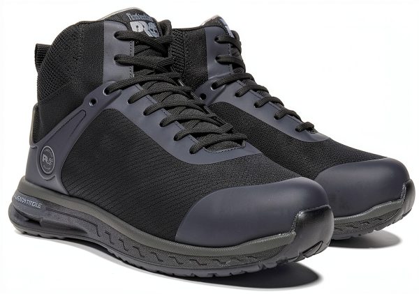 Timberland PRO Work Shoes Anti Fatigue Footbed Black Mens-1