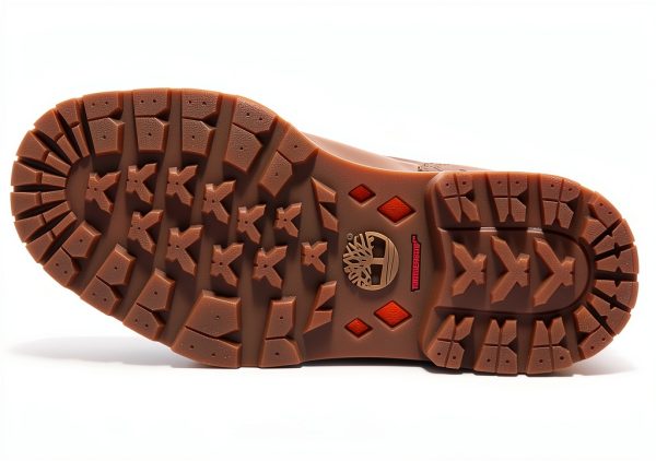 Timberland Chukka Boots Rust Full Grain Leather Waterproof-3