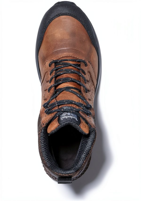 Timberland PRO Work Boots Waterproof Anti-Fatigue Mens Brown-4