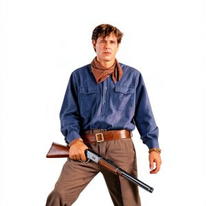 Bantam Western Romance Adventure Book 224 Pages-0