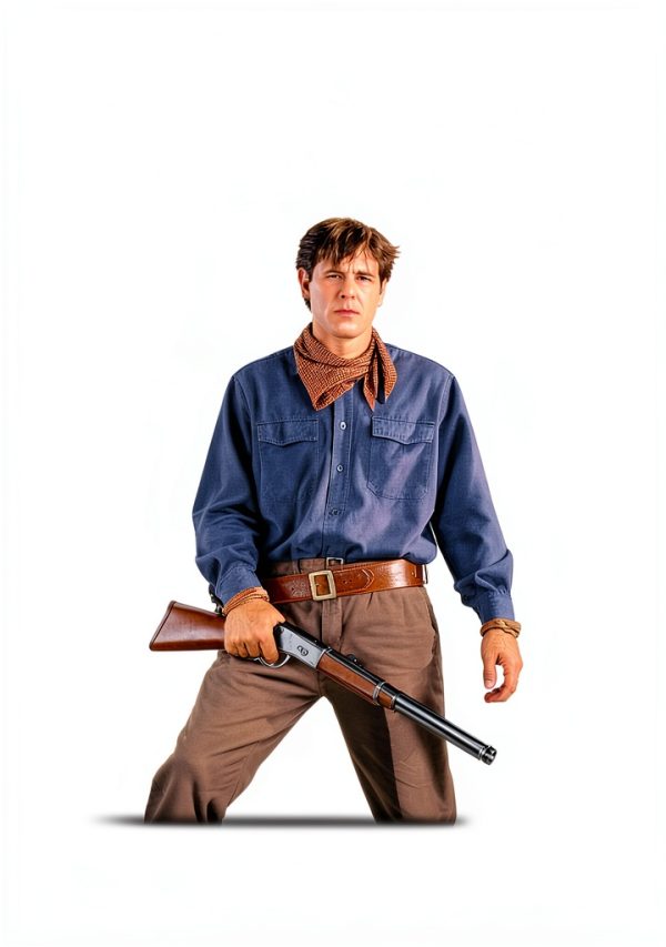 Bantam Western Romance Adventure Book 224 Pages-0
