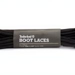 Pavo Shoelaces Cotton Polyester Boot Laces Black Medium-0