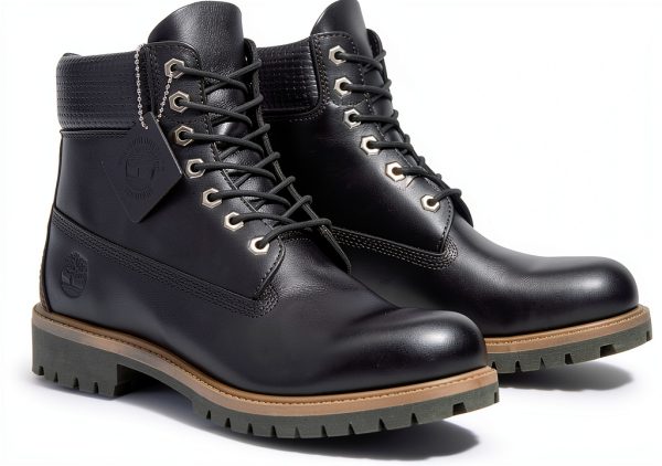 Timberland Mens Leather Boots Waterproof Insulated Work-1