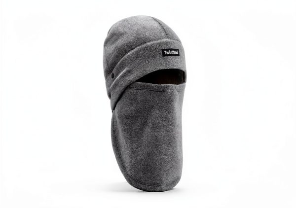 Timberland Mens Balaclava Fleece Convertible Winter Face-6