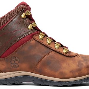 Timberland Womens Hiking Boots Waterproof Leather Wide Sizes-0