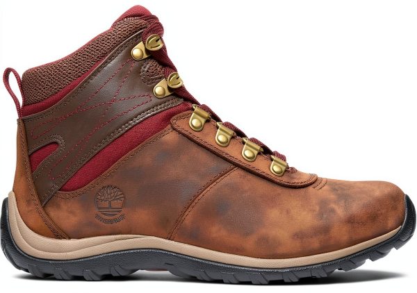 Timberland Womens Hiking Boots Waterproof Leather Wide Sizes-0