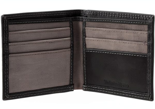 Timberland Pro Mens Slimfold Wallet RFID Blocking Canvas-2