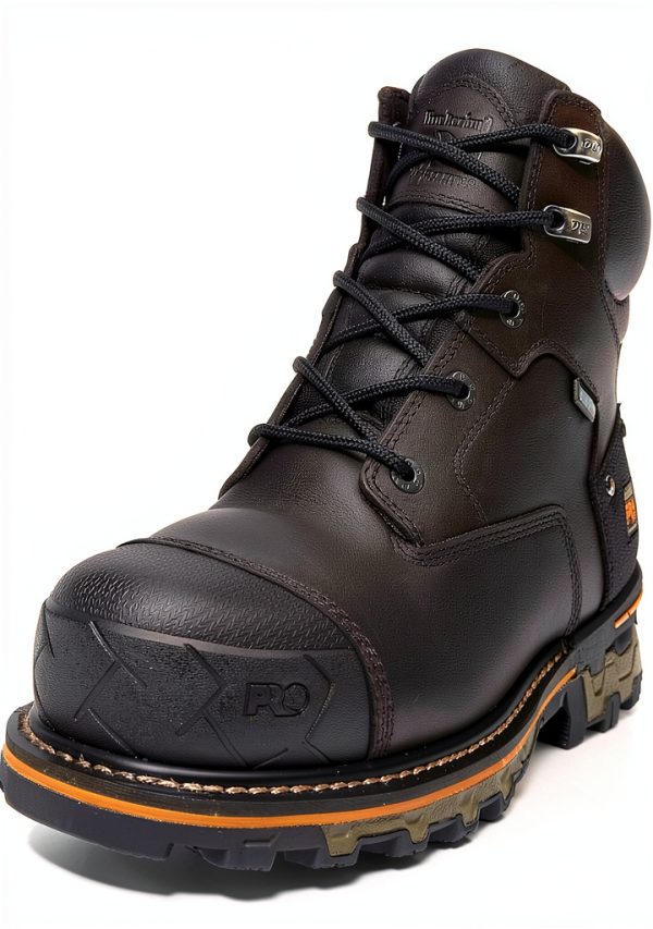 Timberland PRO Boondock Work Boots Waterproof Safety Toe-0