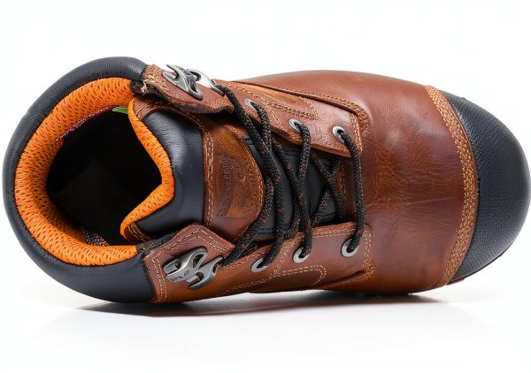 Timberland PRO Boondock Work Boots Anti Fatigue Waterproof-4