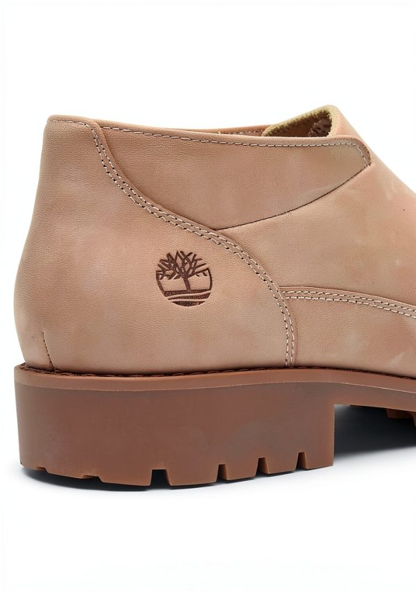 Timberland Womens Ankle Boots Leather Lace Up Comfort-6
