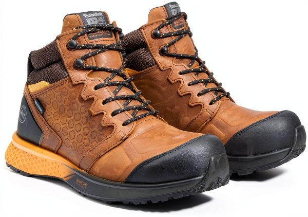 Timberland PRO Work Boots Anti Fatigue Waterproof Mens-1