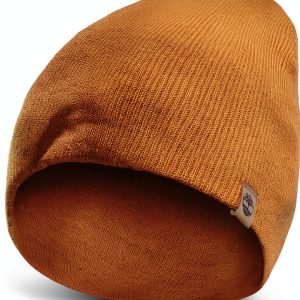 Timberland Mens Beanie Ribbed Knit Soft Stretch Fit-0