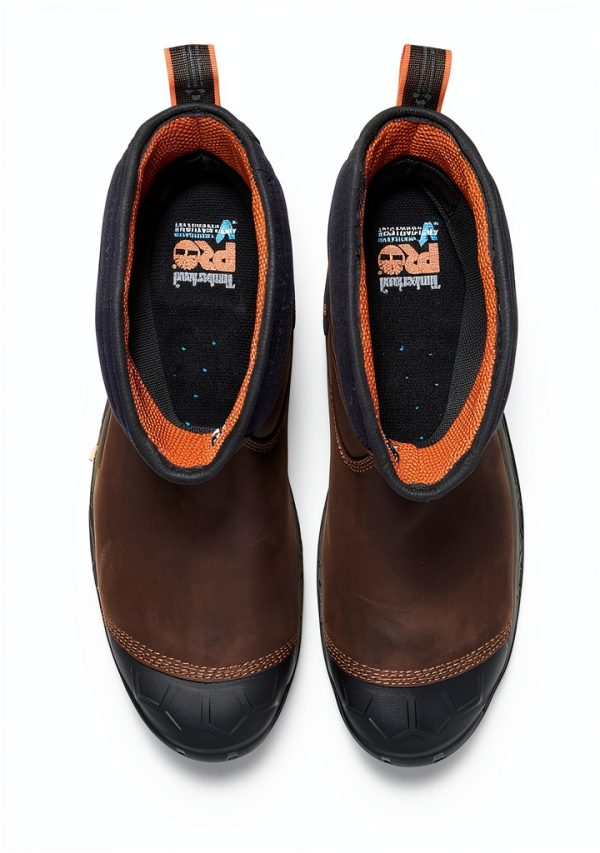 Timberland PRO Boots Waterproof Safety Toe Work Shoes-4