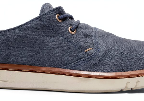 Timberland Mens Canvas Sneakers OrthoLite Insoles Light-6