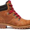 Timberland Womens Ankle Boots Premium Leather Lace Up Style-5