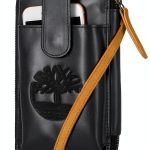 Timberland RFID Crossbody Wallet Women Phone Purse Black-0