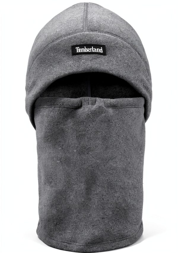 Timberland Mens Balaclava Fleece Convertible Winter Face-1