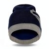 Timberland Mens Beanie Ribbed Knit Soft Fabric Logo Patch-4