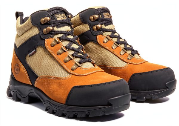 Timberland PRO Steel Toe Work Boots Waterproof Mens Safety-1