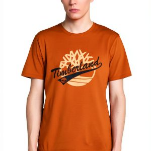 Timberland Mens T-Shirt 100 Cotton Regular Fit Graphic-0