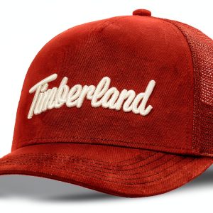 Timberland Mens Trucker Cap Adjustable Mesh Back Lightweight-0