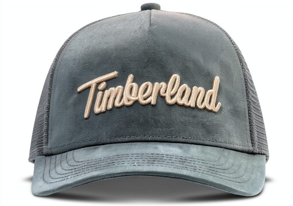 Timberland Mens Trucker Cap Adjustable Mesh Breathable-1