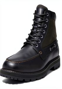 Timberland Mens Hiking Boots Leather OrthoLite Comfort-0