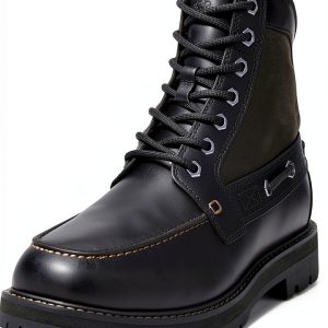 Timberland Mens Hiking Boots Leather OrthoLite Comfort-0