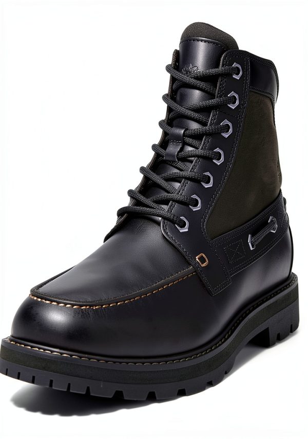 Timberland Mens Hiking Boots Leather OrthoLite Comfort-0