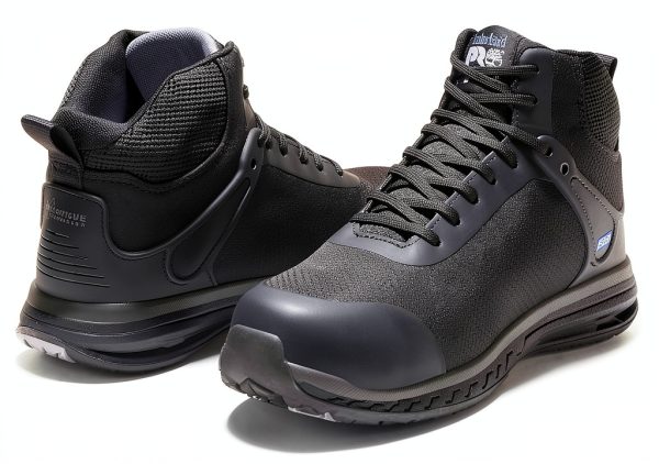 Timberland PRO Work Shoes Anti Fatigue Footbed Black Mens-8