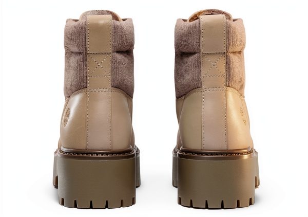 Timberland Womens Boots Premium Leather Comfort Ankle Boots-2