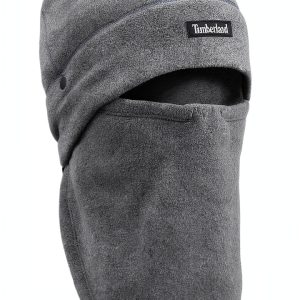 Timberland Mens Balaclava Fleece Convertible Winter Face-0