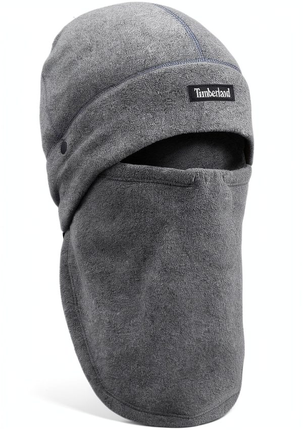 Timberland Mens Balaclava Fleece Convertible Winter Face-0