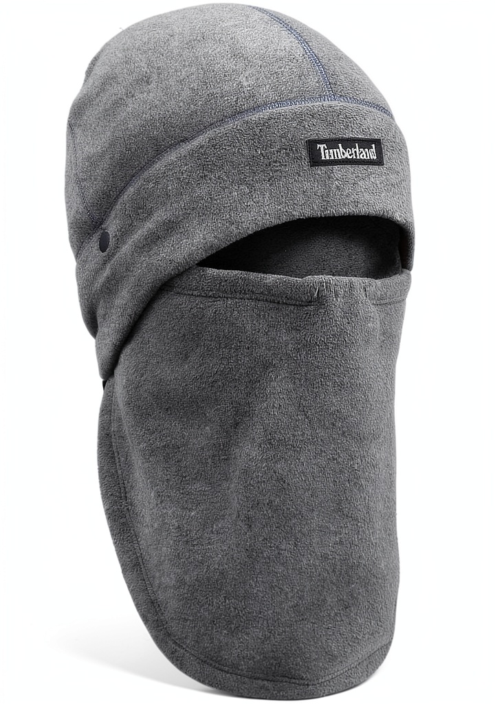 Timberland Mens Balaclava worn in snowy conditions