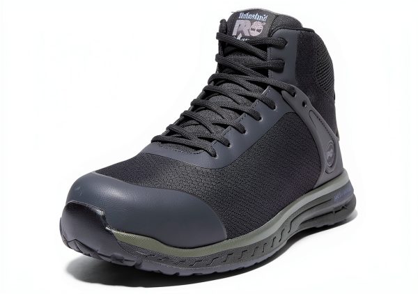 Timberland PRO Work Shoes Anti-Fatigue Technology Mens Black-0