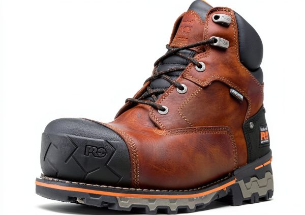 Timberland PRO Boondock Work Boots Anti Fatigue Waterproof-0