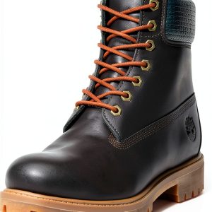 Timberland Mens Leather Boots Waterproof Anti Fatigue-0