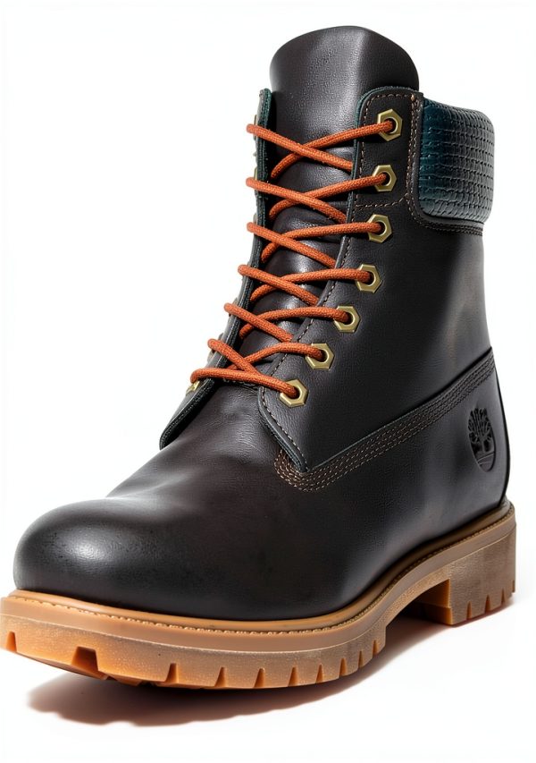 Timberland Mens Leather Boots Waterproof Anti Fatigue-0