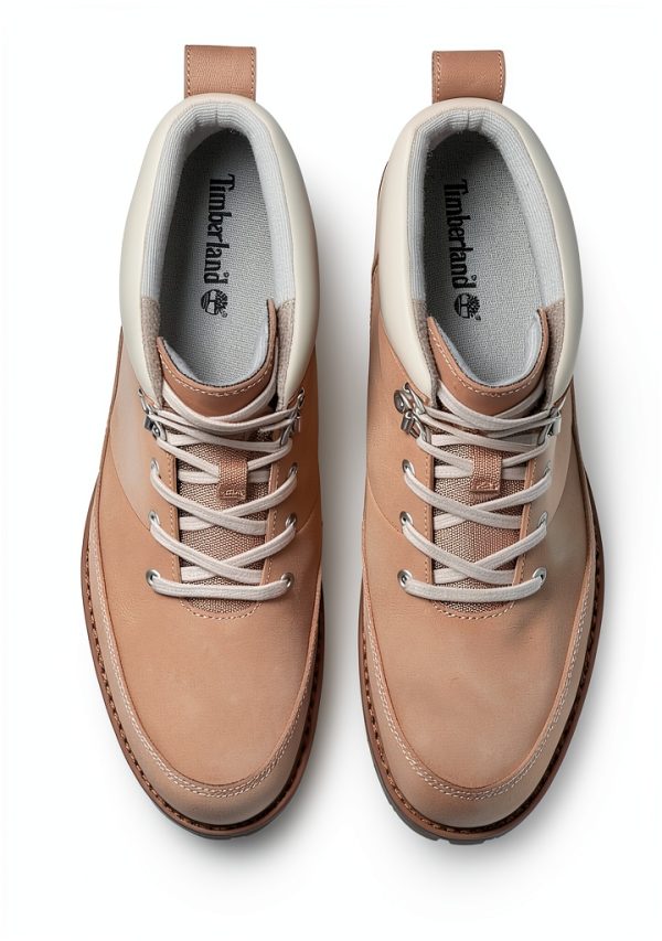 Timberland Womens Ankle Boots Leather Lace Up Comfort-1