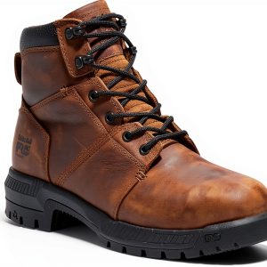 Timberland PRO Steel Toe Work Boots Mens Safety Leather-0