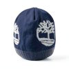 Timberland Mens Beanie Ribbed Knit Soft Fabric Logo Patch-5