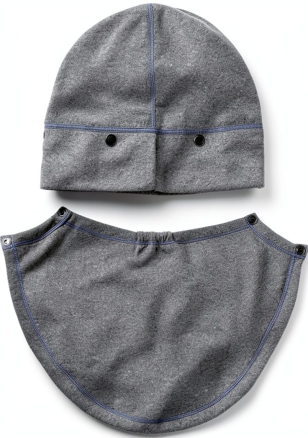 Timberland Mens Balaclava Fleece Convertible Winter Face-5